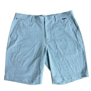 Travis Mathew Men's Blue Golf Shorts